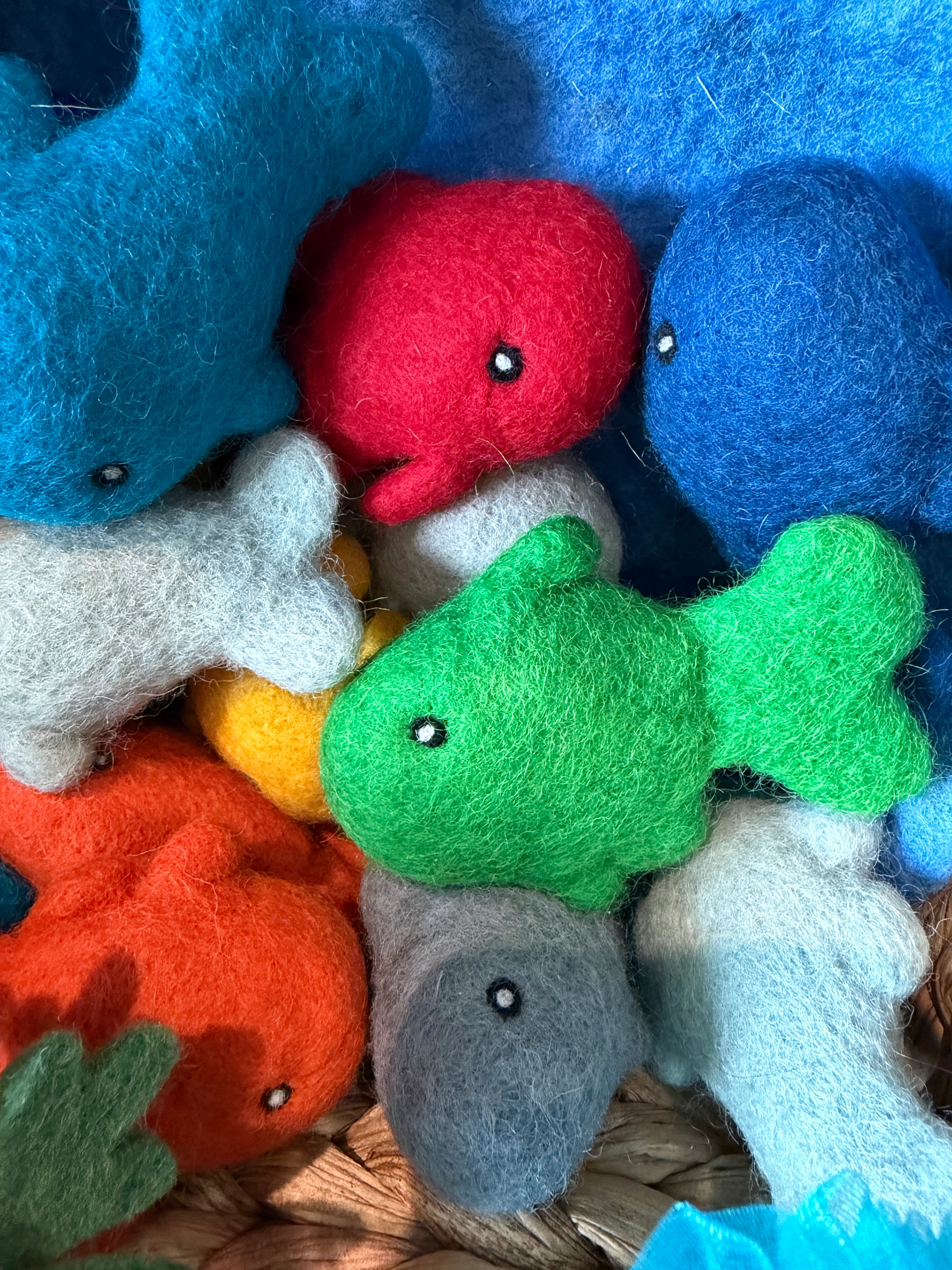Wonder Years Play Felt Toy