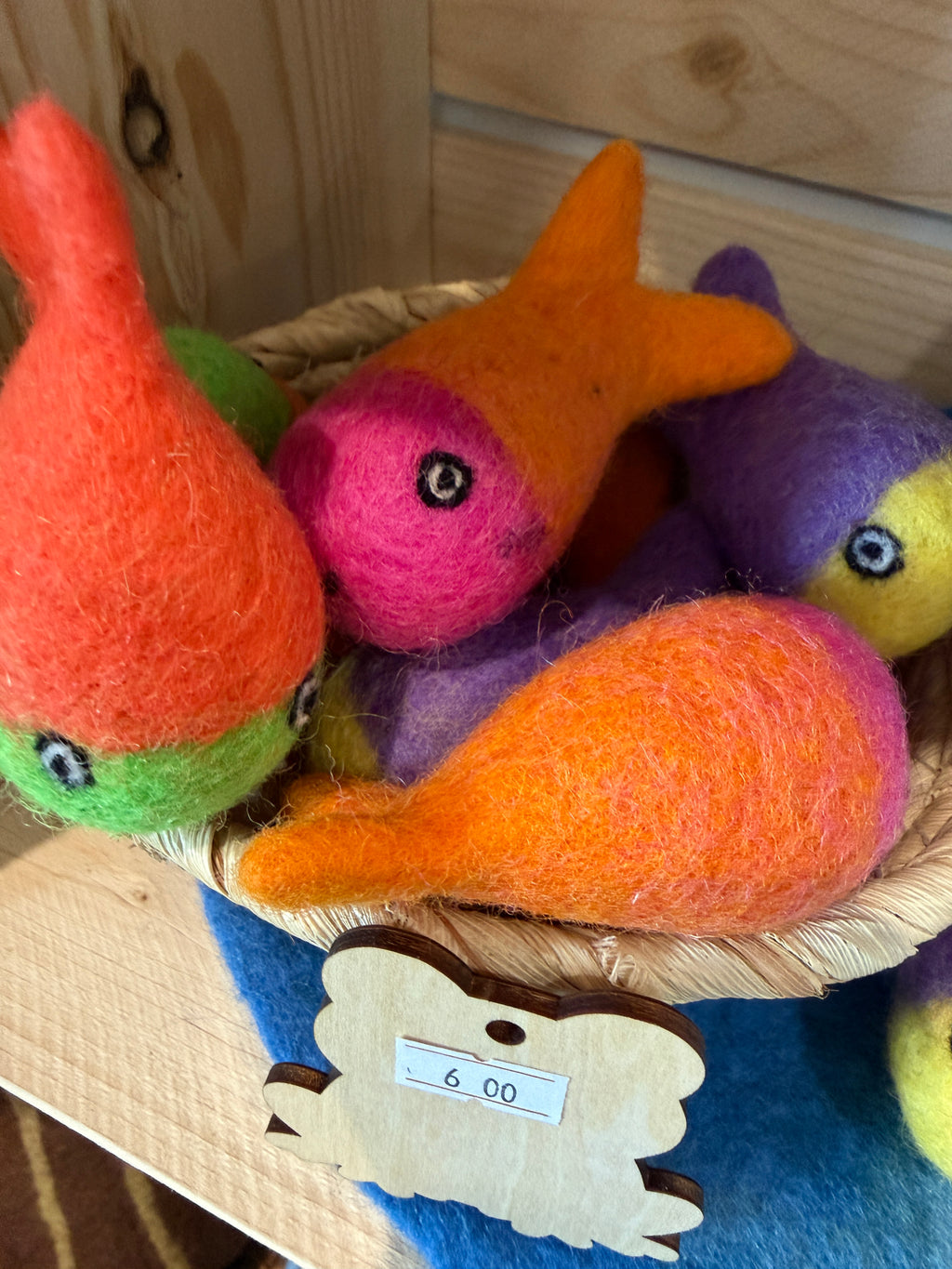Wonder Years Play Felt Toy