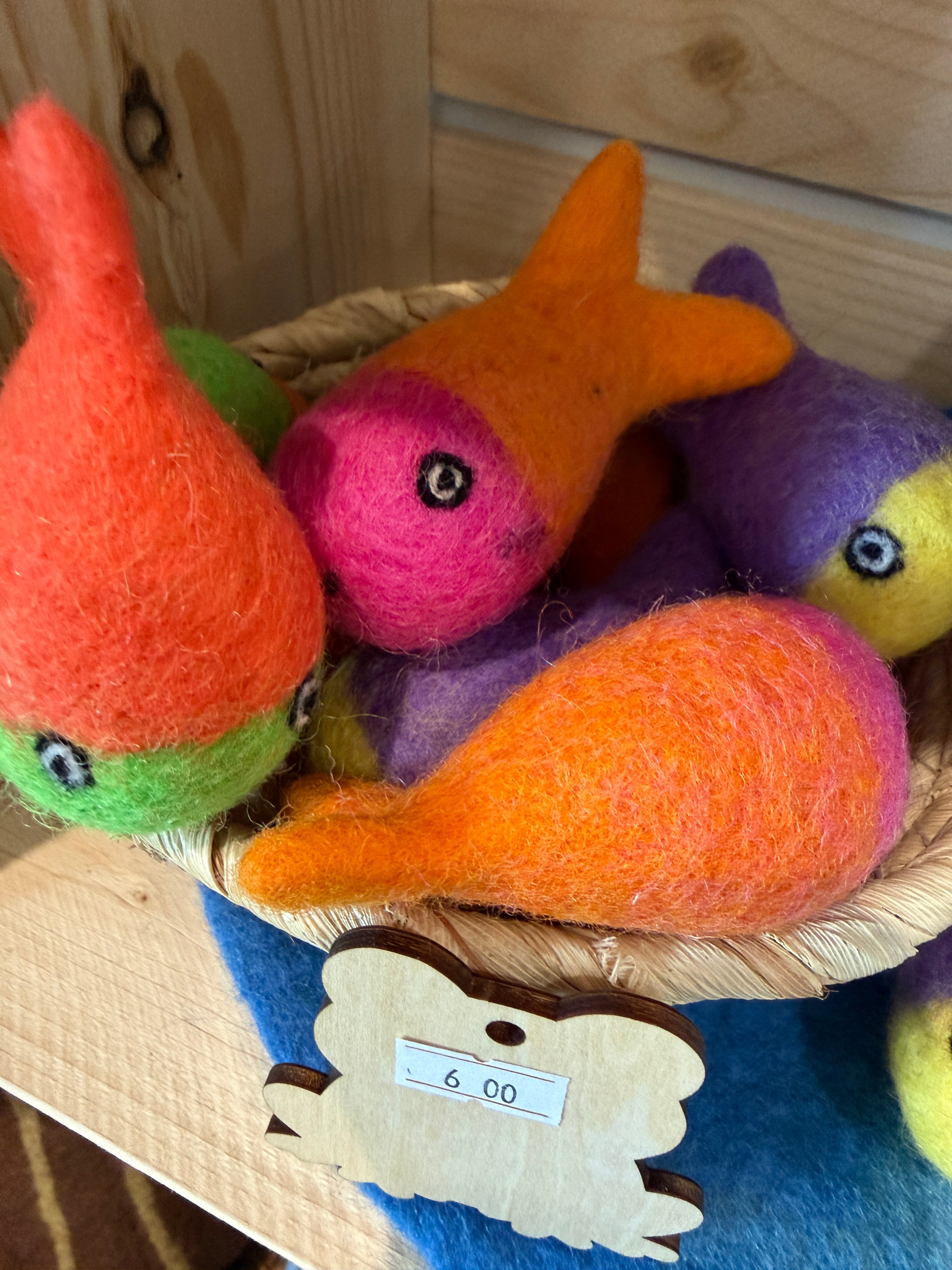 Wonder Years Play Felt Toy