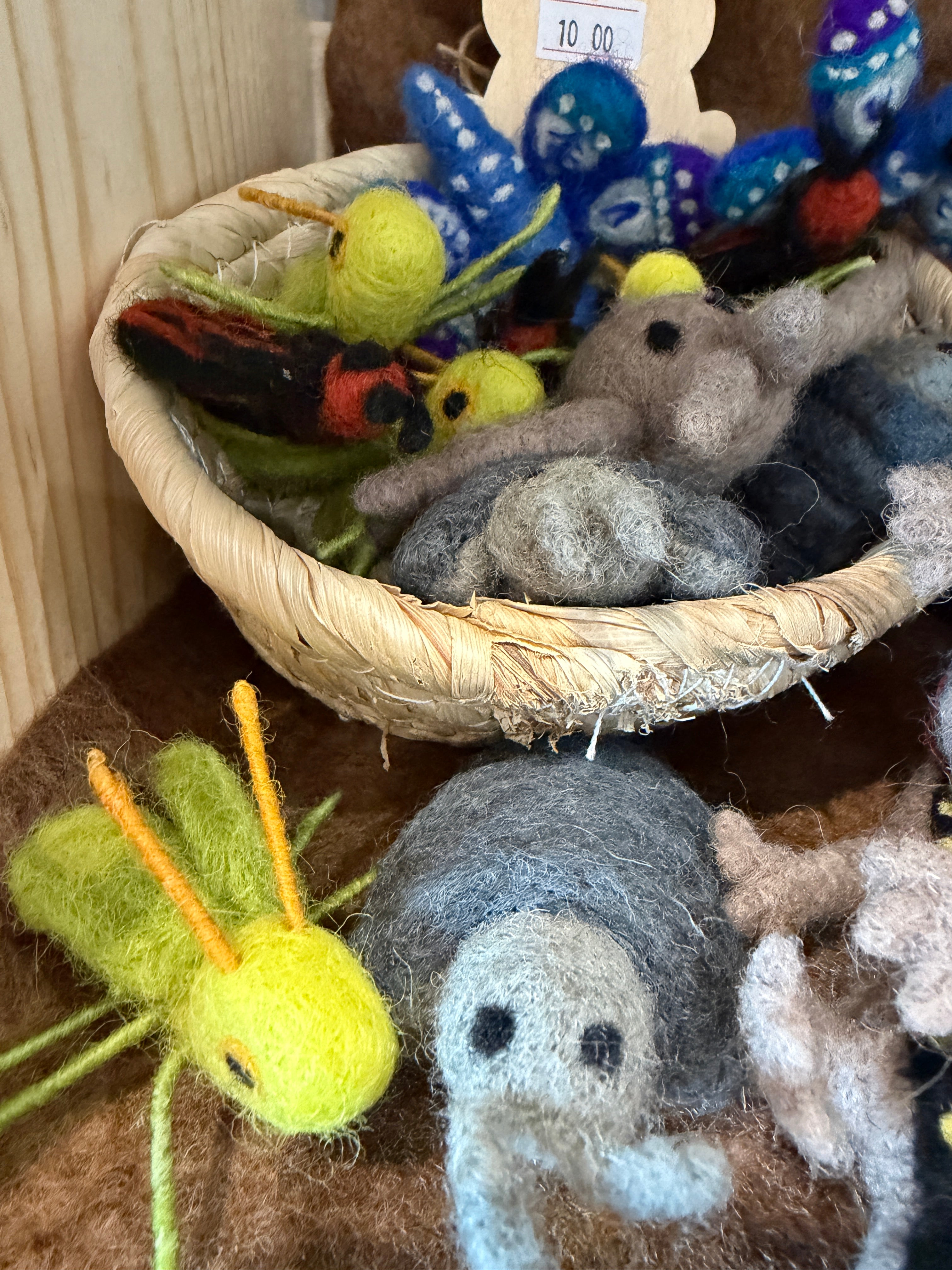 Wonder Years Play Felt Toy