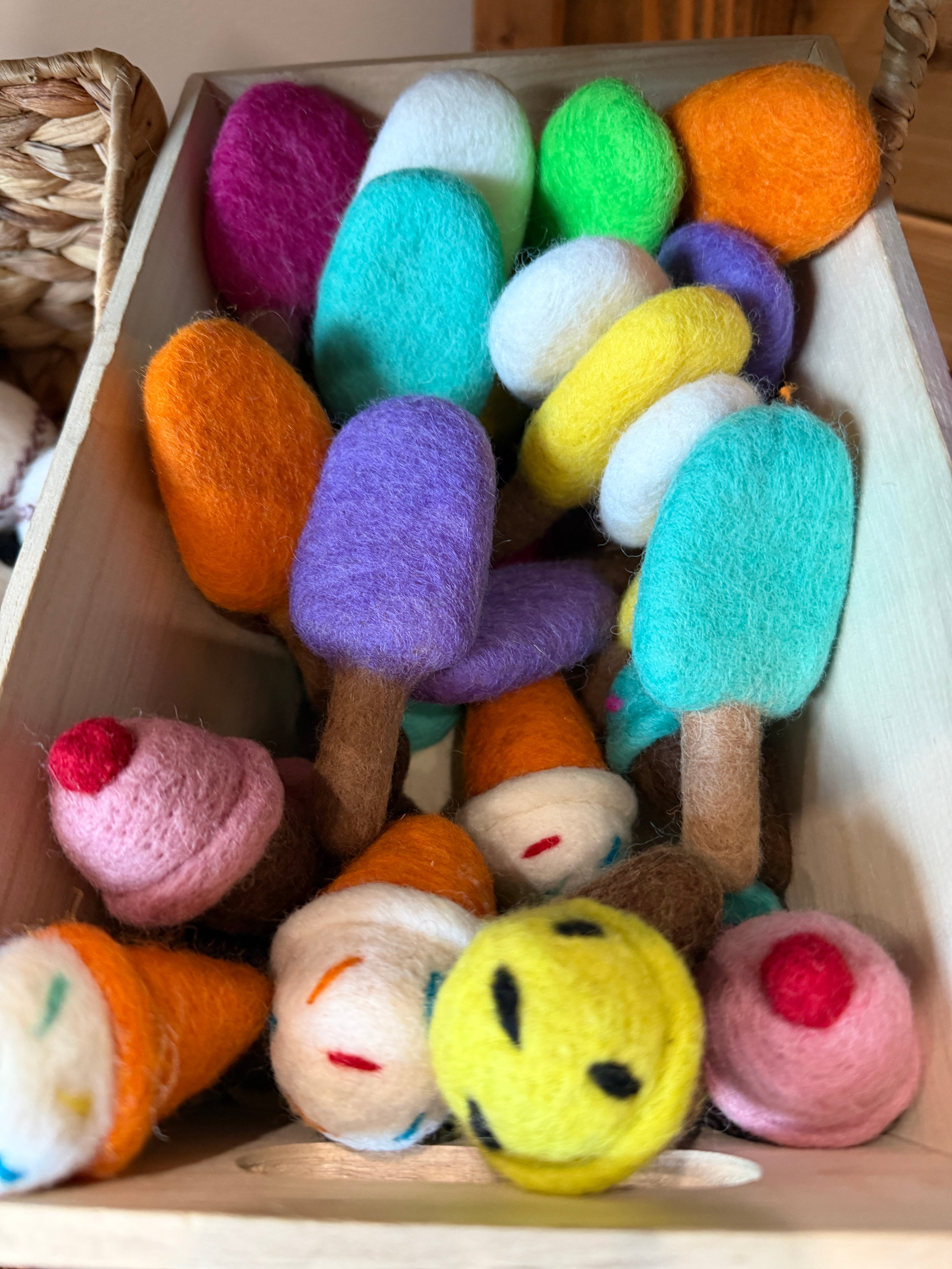 Wonder Years Play Felt Toy