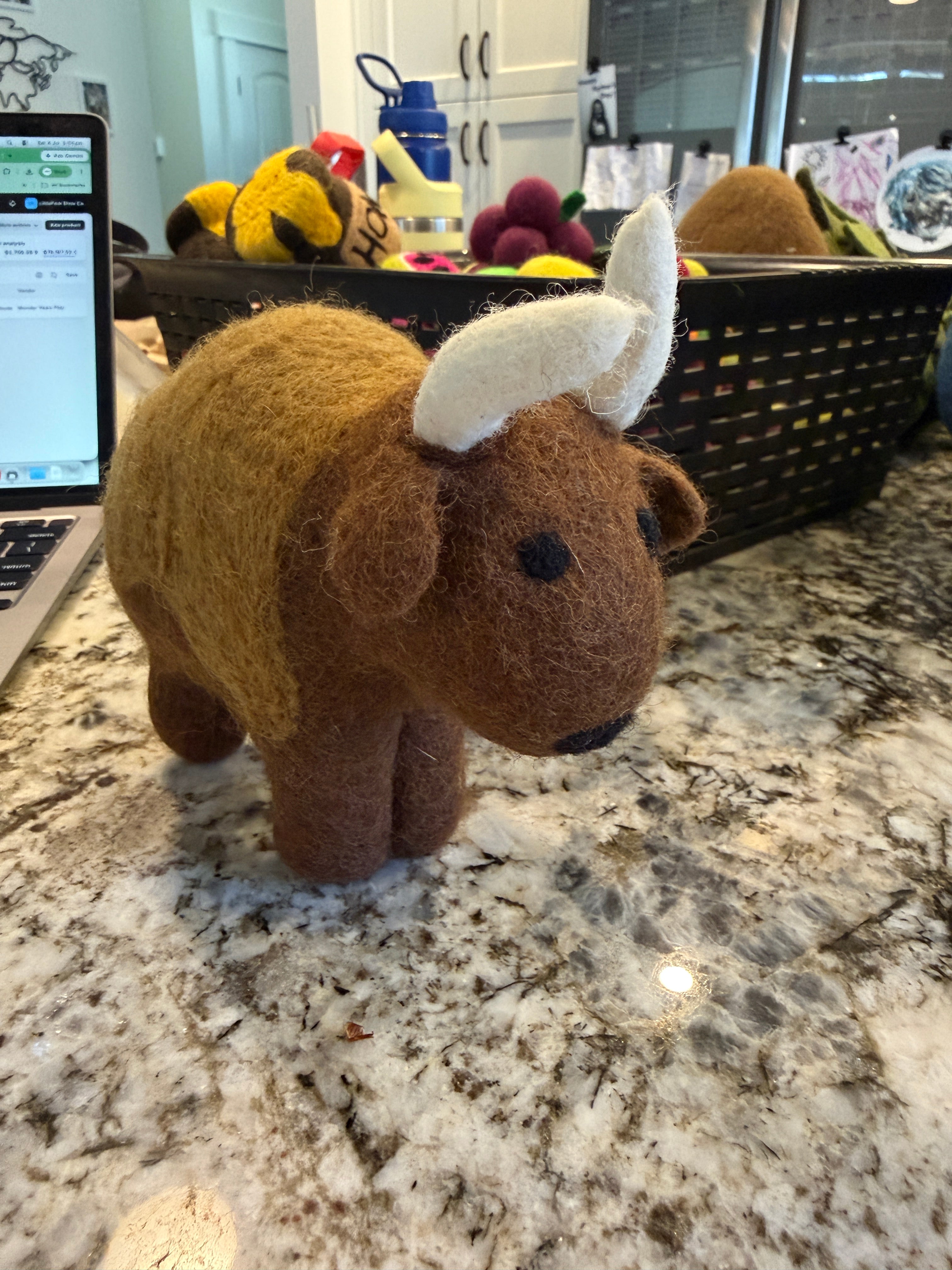 Wonder Years Play Felt Toy
